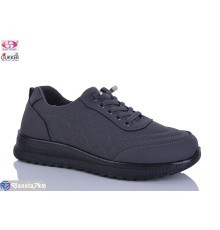 Кросівки жіночі на весну/осінь (8 пар р.36-41) сірий  "Gukkcr"