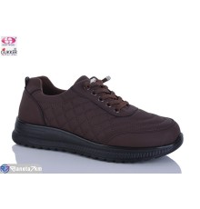 Кросівки жіночі на весну/осінь (8 пар р.36-41) коричневий  "Gukkcr"