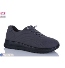 Кросівки жіночі на весну/осінь (8 пар р.36-41) сірий  "Gukkcr"