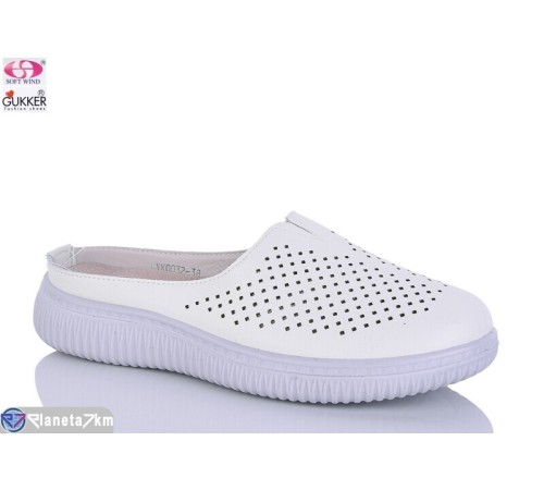 Шлепки жіночі на літо (8 пар р.36-41) бежевий  "Gukkcr"