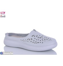 Шлепки жіночі на літо (8 пар р.36-41) сірий  "Gukkcr"