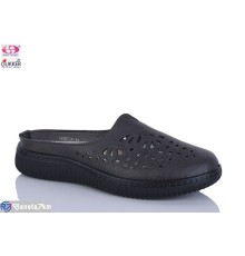 Шлепки жіночі на літо (8 пар р.36-41) сірий  "Gukkcr"