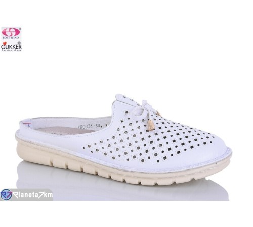 Шлепки жіночі на літо (8 пар р.36-41) білий  "Gukkcr"