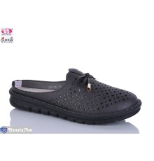 Шлепки жіночі на літо (8 пар р.36-41) сірий  "Gukkcr"