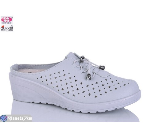 Шлепки жіночі на літо (8 пар р.36-41) сірий  "Gukkcr"