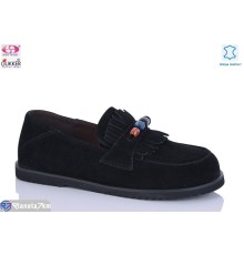 Туфлі жіночі на весну/осінь (8 пар р.36-40) чорний  "Gukkcr"