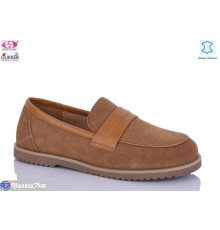 Туфлі жіночі на весну/осінь (8 пар р.36-41) camel  "Gukkcr"