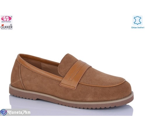 Туфлі жіночі на весну/осінь (8 пар р.36-41) camel  "Gukkcr"