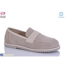 Туфлі жіночі на весну/осінь (8 пар р.36-41) бежевий  "Gukkcr"