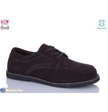 Туфлі жіночі на весну/осінь (8 пар р.36-41) коричневий  "Gukkcr"