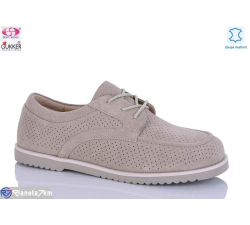 Туфлі жіночі на весну/осінь (8 пар р.36-41) бежевий  "Gukkcr"