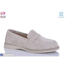 Туфлі жіночі на літо (8 пар р.36-41) бежевий  "Gukkcr"