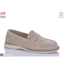 Туфлі жіночі на літо (8 пар р.36-41) бежевий  "Gukkcr"