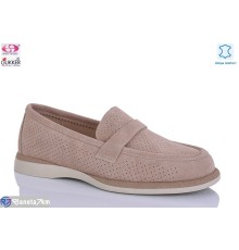 Туфлі жіночі на літо (8 пар р.36-41) коричневий  "Gukkcr"