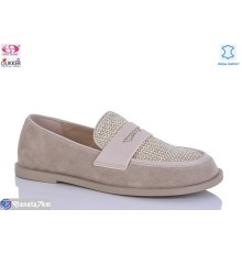 Туфлі жіночі на весну/осінь (8 пар р.36-41) бежевий  "Gukkcr"