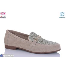 Туфлі жіночі на весну/осінь (8 пар р.36-41) бежевий  "Gukkcr"