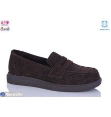 Туфлі жіночі на літо (8 пар р.36-41) коричневий  "Gukkcr"