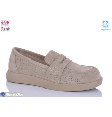 Туфлі жіночі на літо (8 пар р.36-41) бежевий  "Gukkcr"