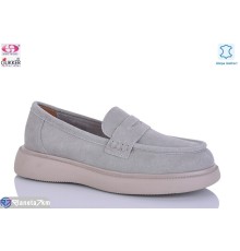 Туфлі жіночі на весну/осінь (8 пар р.36-41) сірий  "Gukkcr"