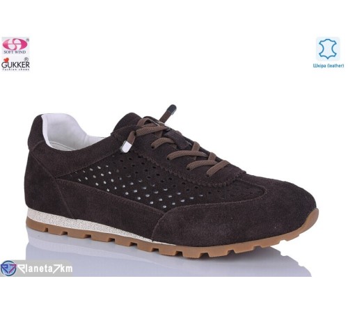 Кросівки жіночі на літо (8 пар р.36-41) коричневий  "Gukkcr"