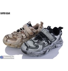 Кросівки жіночі на весну/осінь (10 пар р.37-41) мікс  "Super Gear"