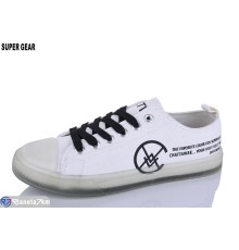 Кеди жіночі на весну/осінь (6 пар р.36-40) бежевий  "Super Gear"