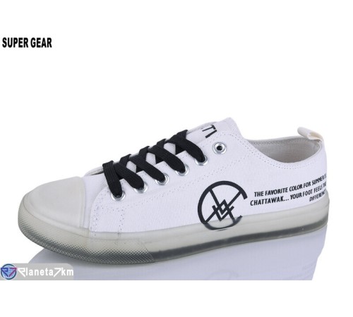 Кеди жіночі на весну/осінь (6 пар р.36-40) бежевий  "Super Gear"