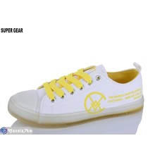 Кеди жіночі на весну/осінь (6 пар р.36-40) бежевий  "Super Gear"