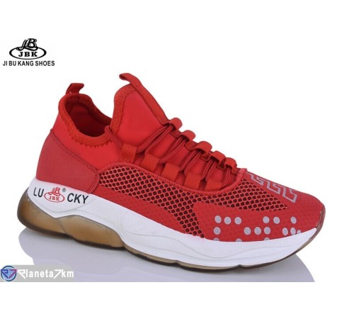 Кросівки жіночі на літо (8 пар р.36-41) червоний  "Jibukang"