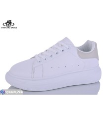 Кросівки жіночі на весну/осінь (12 пар р.36-41) білий  "Jibukang"