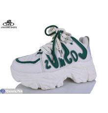 Кросівки жіночі на весну/осінь (10 пар р.35-40) бежевий  "Jibukang"