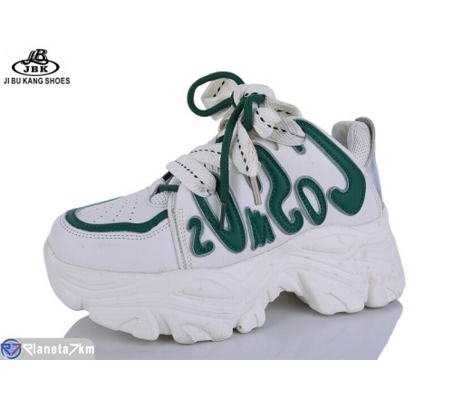 Кросівки жіночі на весну/осінь (10 пар р.35-40) бежевий  "Jibukang"