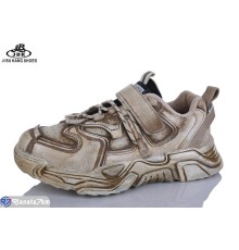 Кросівки жіночі на весну/осінь (10 пар р.37-41) коричневий  "Jibukang"