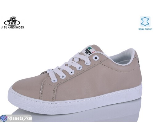 Кросівки жіночі на весну/осінь (10 пар р.36-41) бежевий  "Jibukang"