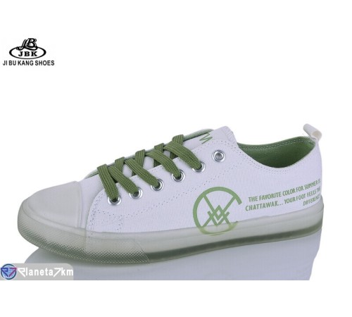 Кеди жіночі на весну/осінь (6 пар р.36-40) бежевий  "Jibukang"