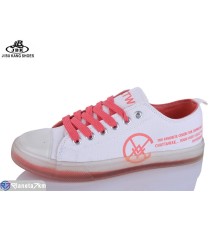 Кеди жіночі на весну/осінь (6 пар р.36-40) бежевий  "Jibukang"