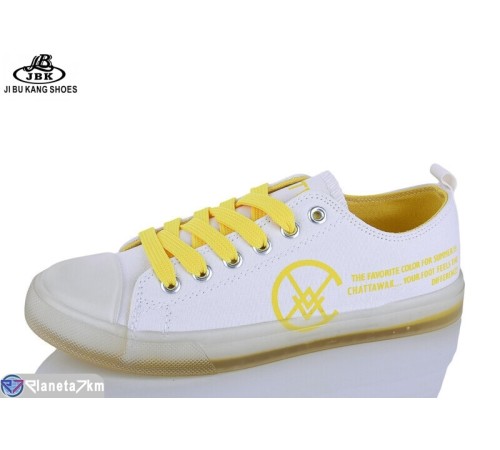 Кеди жіночі на весну/осінь (6 пар р.36-40) бежевий  "Jibukang"