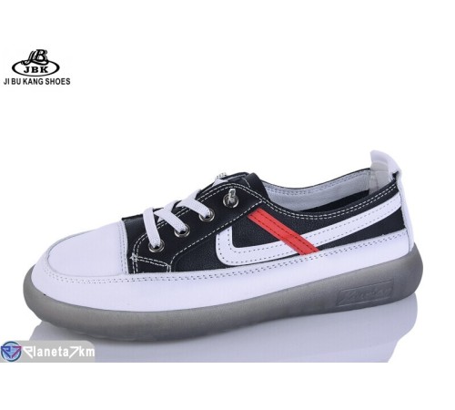 Кеди жіночі на весну/осінь (8 пар р.36-40) чорний  "Jibukang"