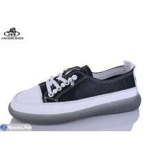 Кеди жіночі на весну/осінь (8 пар р.36-40) чорний  "Jibukang"