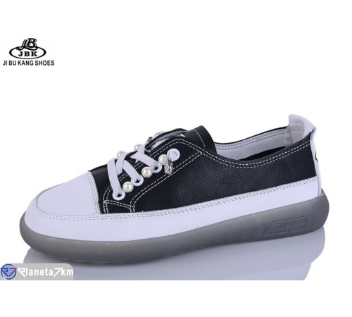 Кеди жіночі на весну/осінь (8 пар р.36-40) чорний  "Jibukang"