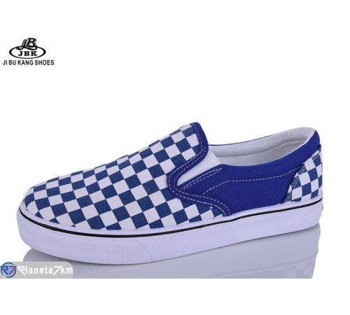 Сліпони жіночі на весну/осінь (12 пар р.35-40) синій  "Jibukang"