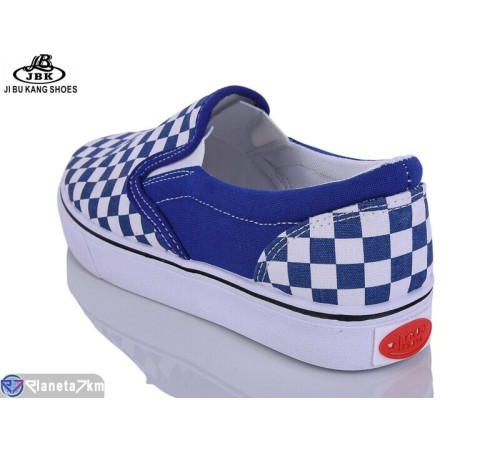 Сліпони жіночі на весну/осінь (12 пар р.35-40) синій  "Jibukang"