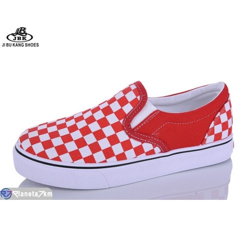 Сліпони жіночі на весну/осінь (12 пар р.35-40) червоний  "Jibukang"