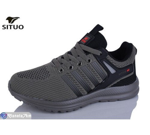 Кросівки жіночі на весну/осінь (8 пар р.36-41) хакі  "Situo"