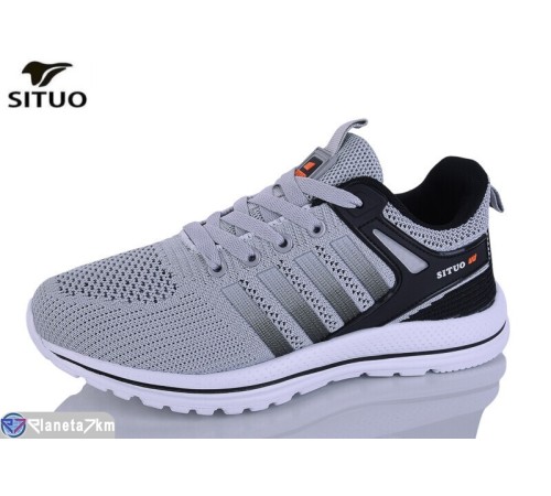 Кросівки жіночі на весну/осінь (8 пар р.36-41) сірий  "Situo"