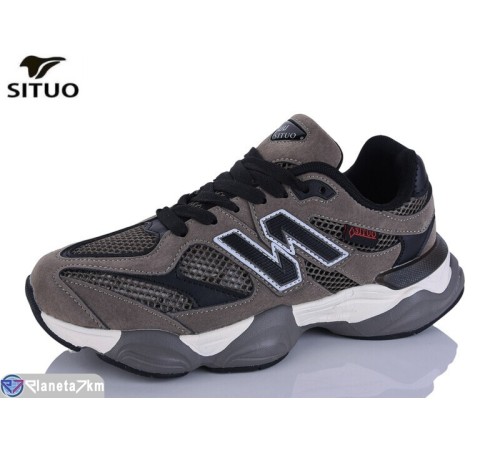 Кросівки жіночі на літо (8 пар р.36-41) коричневий  "Situo"