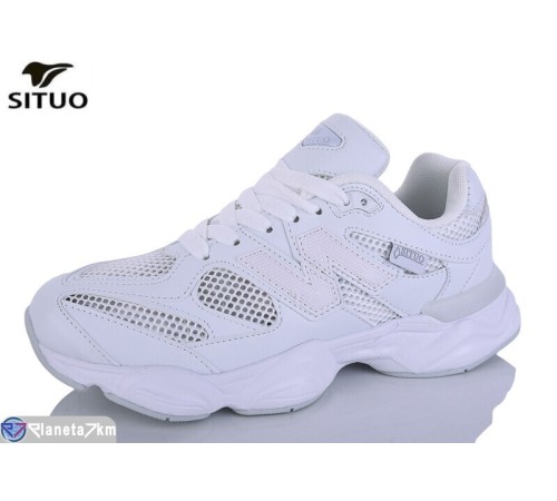 Кросівки жіночі на літо (8 пар р.36-41) білий  "Situo"