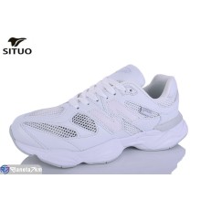 Кросівки чоловічі на літо (8 пар р.41-46) білий  "Situo"