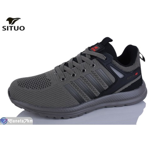 Кросівки чоловічі на весну/осінь (8 пар р.41-46) хакі  "Situo"