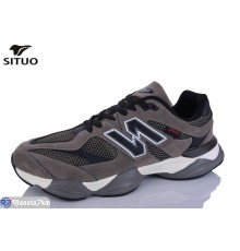 Кросівки чоловічі на літо (6 пар р.47-49) коричневий  "Situo"